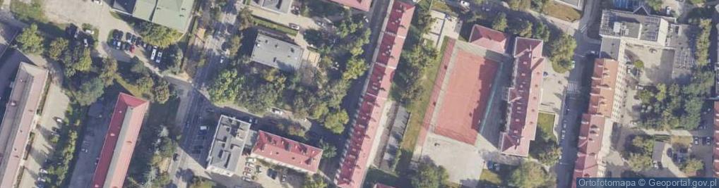 Zdjęcie satelitarne Wioleta Romanek