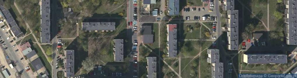 Zdjęcie satelitarne Wioleta Zajdel Gamalek Wspólnik Spółki Cywilnej