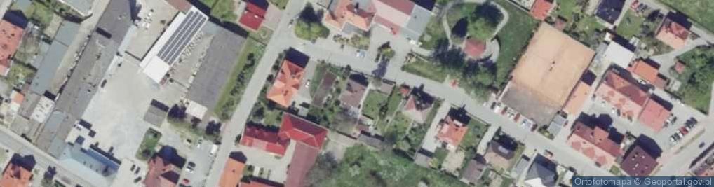 Zdjęcie satelitarne Wioletta Bajer Firma Handlowo Usługowa Biznes-Pro