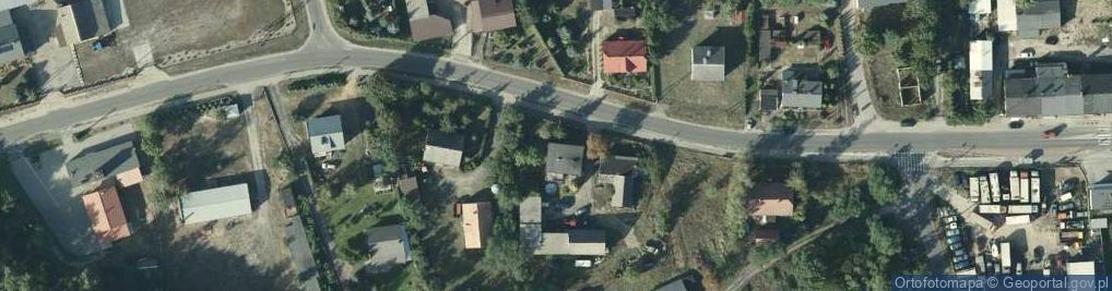 Zdjęcie satelitarne Wioletta Beszczyńska - Ubezpieczenia