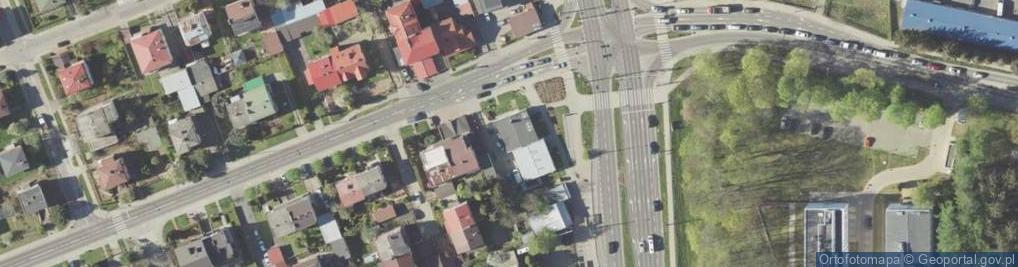 Zdjęcie satelitarne Wioletta Borzęcka