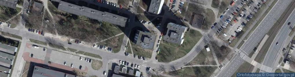 Zdjęcie satelitarne Wioletta Chrobak - Działalność Gospodarcza