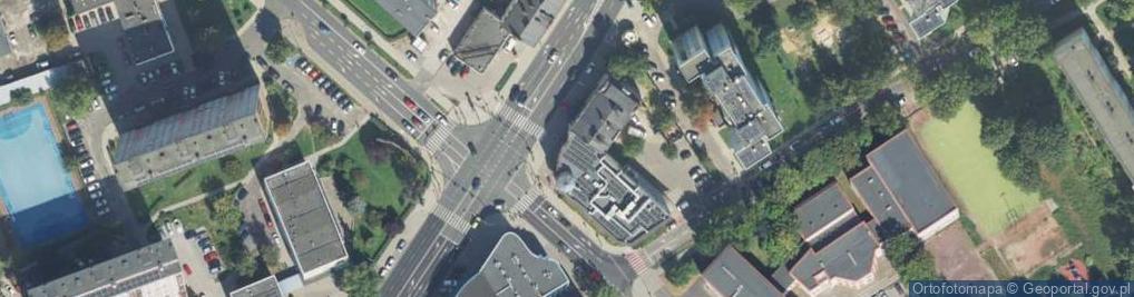 Zdjęcie satelitarne Wioletta Chrustek - Działalność Gospodarcza