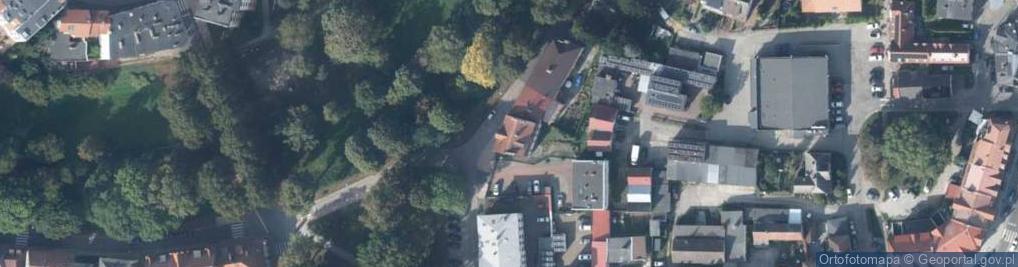 Zdjęcie satelitarne Wioletta Dąbrowska - Działalność Gospodarcza