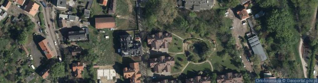 Zdjęcie satelitarne Wioletta Dąbrowska Sweet Garden Dąbrówka