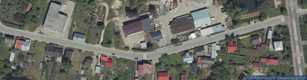 Zdjęcie satelitarne Wioletta Daniło Hurtownia Artykułów Spożywczych i Owoców Cytrusowych Dekol Wioletta Daniło