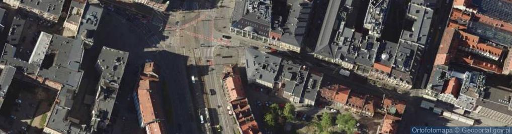 Zdjęcie satelitarne Wioletta Drozda
