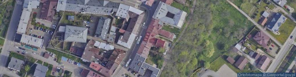 Zdjęcie satelitarne Wioletta Jarosz Usługi Prawnicze