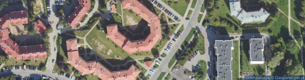 Zdjęcie satelitarne Wioletta Jeznach - Działalność Gospodarcza