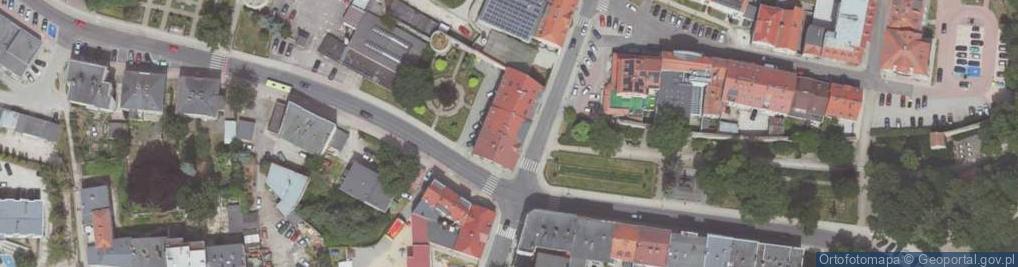 Zdjęcie satelitarne Wioletta Juchaniuk