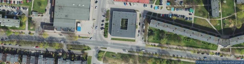 Zdjęcie satelitarne Wioletta Kacprzak Marlena Kacprzak