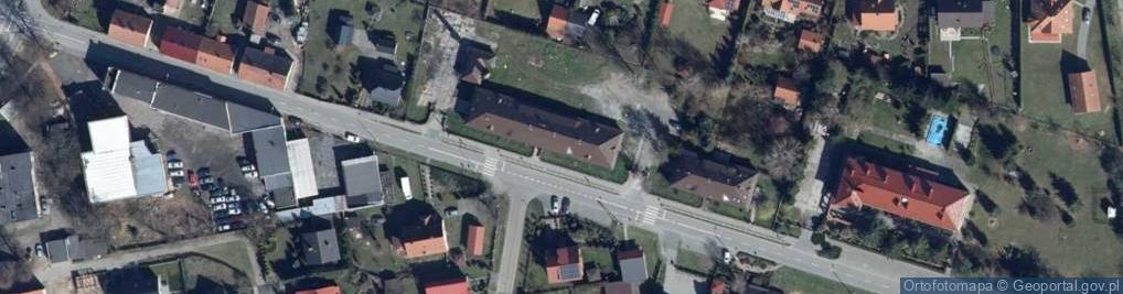 Zdjęcie satelitarne Wioletta Kamińska - Działalność Gospodarcza