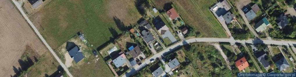 Zdjęcie satelitarne Wioletta Kicińska Moritz Odzież Używana Wiolet