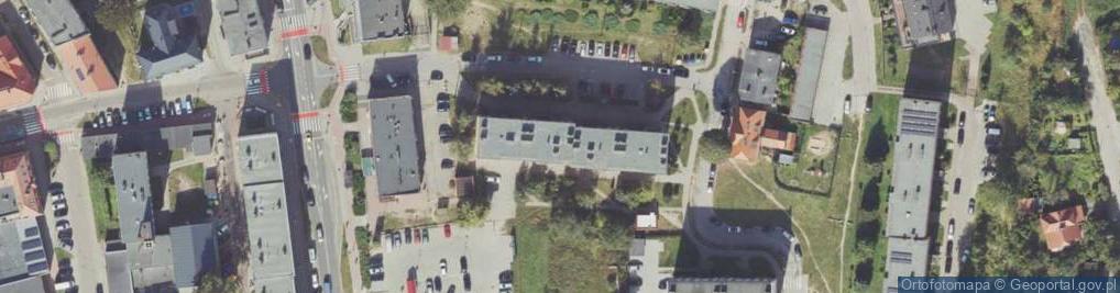 Zdjęcie satelitarne Wioletta Kłys - Działalność Gospodarcza