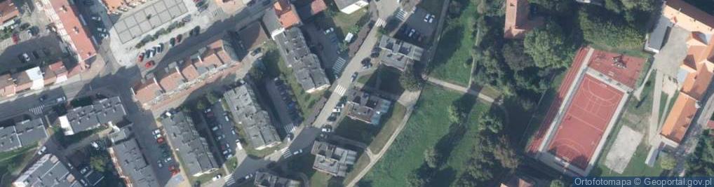 Zdjęcie satelitarne Wioletta Kołodziejek - Zakład Produkcji Szwalniczej Wiola