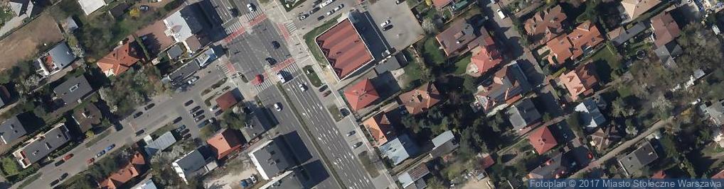 Zdjęcie satelitarne Wioletta Kubisiak Klub Malucha Pani Chatka