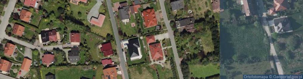 Zdjęcie satelitarne Wioletta Kuzyk Nauczanie i Projekty