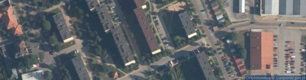 Zdjęcie satelitarne Wioletta Makowska - Działalność Gospodarcza