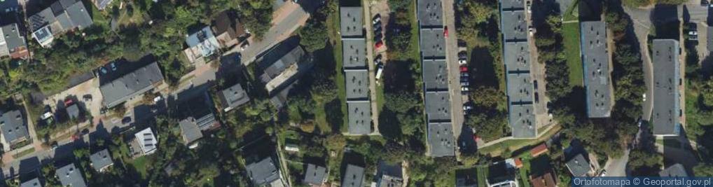 Zdjęcie satelitarne Wioletta Michalak - Działalność Gospodarcza