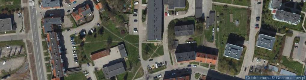 Zdjęcie satelitarne Wioletta Mielniczek