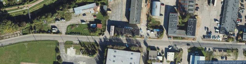 Zdjęcie satelitarne Wioletta Nawrocka Kancelaria Podatkowa