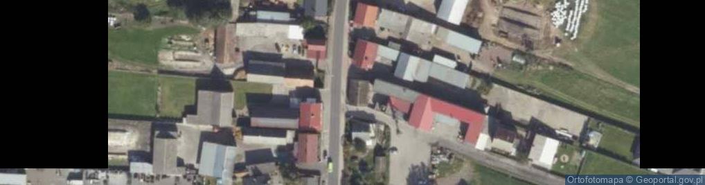 Zdjęcie satelitarne Wioletta Olszak OlBeds