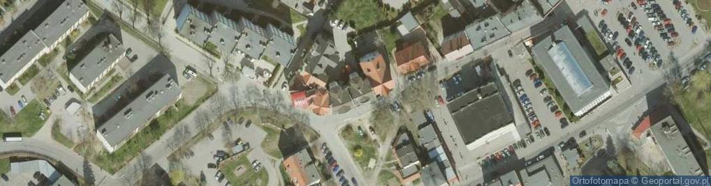 Zdjęcie satelitarne Wioletta Pasieczna