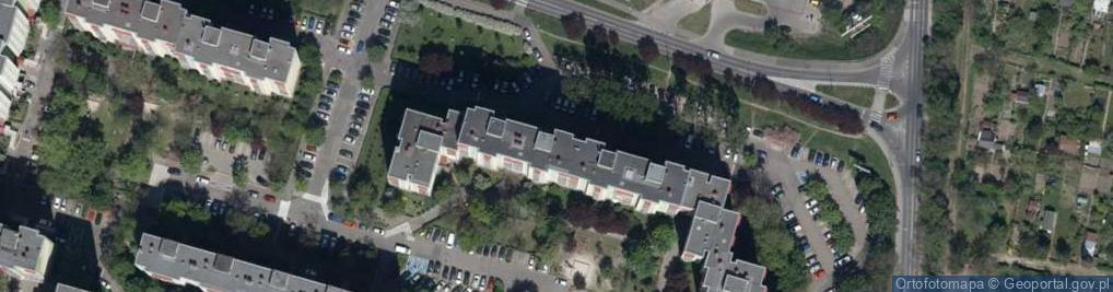 Zdjęcie satelitarne Wioletta Pietras