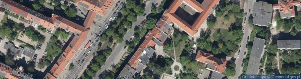 Zdjęcie satelitarne Wioletta Pisarska B.P.Travelland Bis