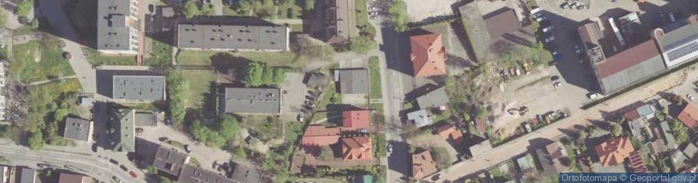 Zdjęcie satelitarne Wioletta Runowska - Działalność Gospodarcza