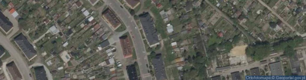 Zdjęcie satelitarne Wioletta Sędziak Włodzimierz Sędziak