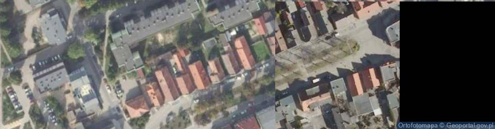 Zdjęcie satelitarne Wioletta Serafinowicz Instal Sklep Instalacyjny