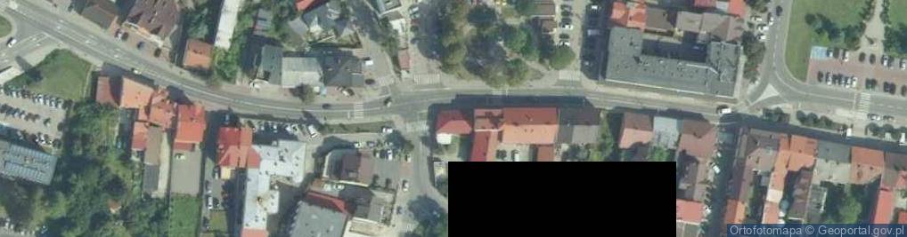 Zdjęcie satelitarne "Wioletta" Sklep Przemysłowy Lucyna Krzyżek