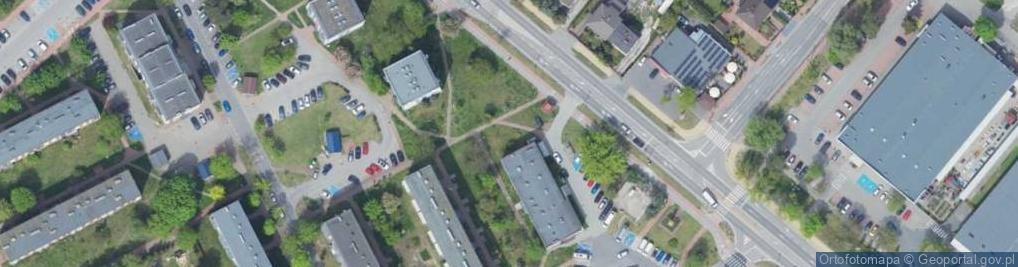 Zdjęcie satelitarne Wioletta Ślażyńska Element