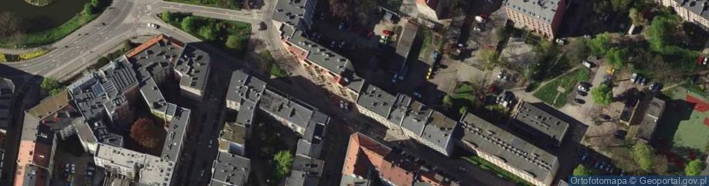 Zdjęcie satelitarne Wioletta Szypulińska El Dorado Biuro Usług Turystycznych