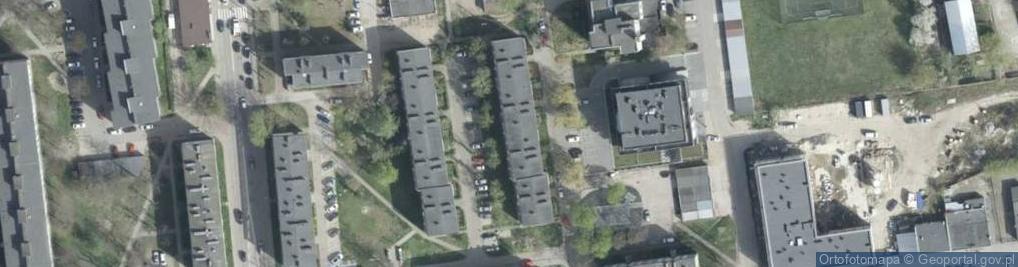 Zdjęcie satelitarne Wioletta Telechowska Firma Usługowo-Handlowa Eimun Wioletta Telechowska