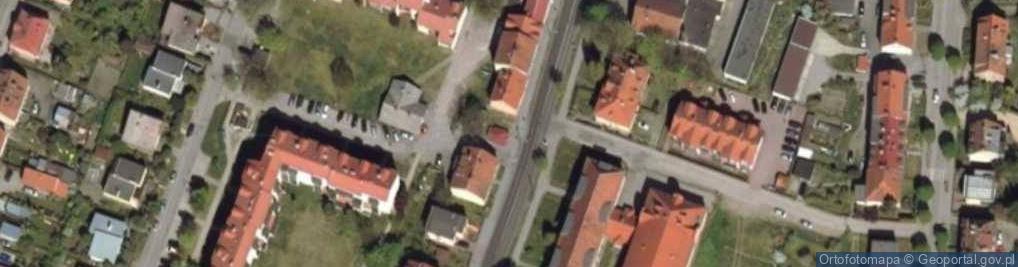 Zdjęcie satelitarne Wioletta Uhryn - Działalność Gospodarcza