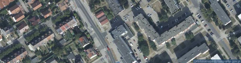 Zdjęcie satelitarne Wioletta Witkowska Cukiernia Jacek Placek Wioletta Witkowska i Jacek Dybka