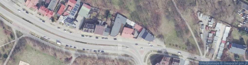 Zdjęcie satelitarne Wioletta Zybała - Działalność Gospodarcza