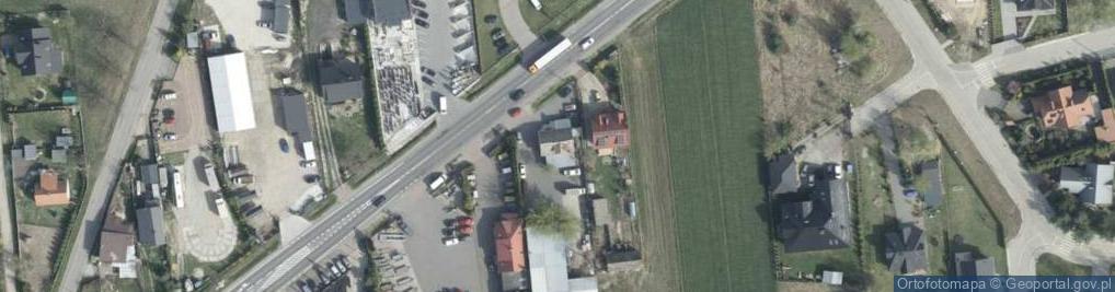 Zdjęcie satelitarne Wiór-Płyt - Meble na Wymiar