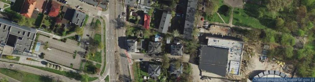 Zdjęcie satelitarne Wiorek Ziemowit Azbm-Construction