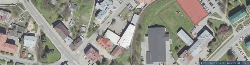 Zdjęcie satelitarne Wir Przedsiębiorstwo Handlowo Usługowe
