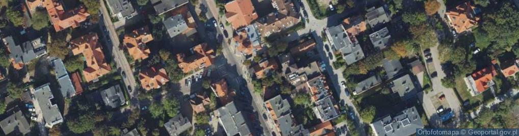 Zdjęcie satelitarne Wir Reklama Olszewska