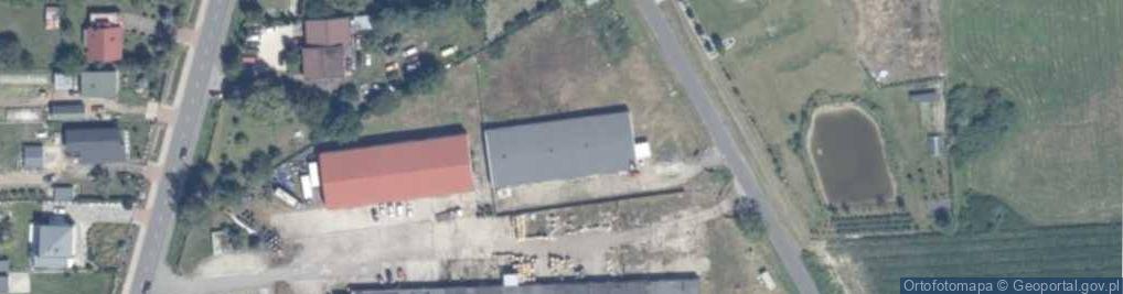 Zdjęcie satelitarne Wiromix II Firma Chemiczna Ewa Cyganik Ryszard Cyganik