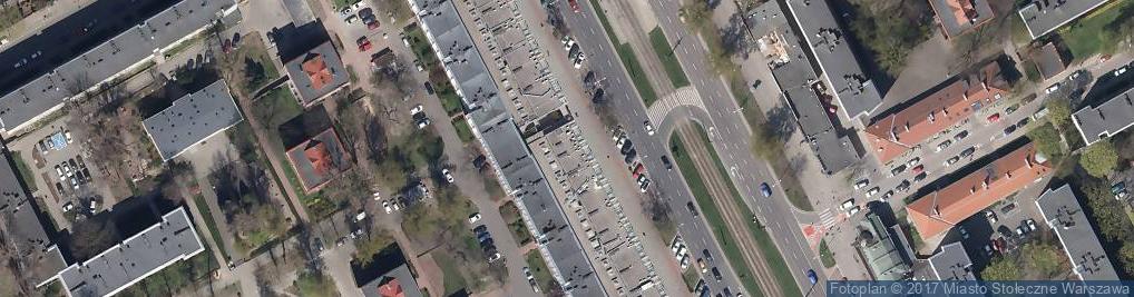 Zdjęcie satelitarne Wirtualne Biuro Biznes Centrum