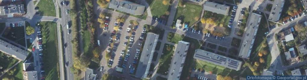 Zdjęcie satelitarne Wirtualne Centrum Handlu i Usług Intermedom