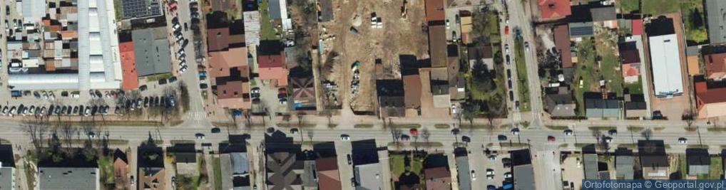 Zdjęcie satelitarne Wis Group