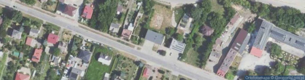 Zdjęcie satelitarne Wis Wróblewski Andrzej Sięka Mirosław