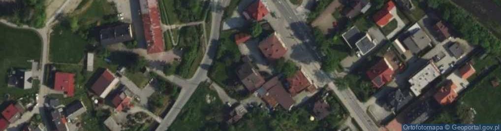 Zdjęcie satelitarne Wisełka Elżbieta Firma Handlowo Usługowa Eliza