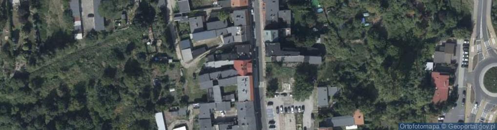 Zdjęcie satelitarne Wisława Szydłowska Zakład Złotniczy